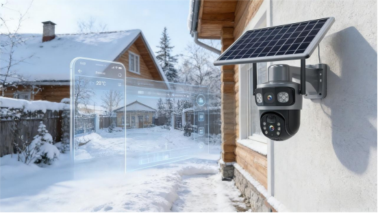 В России запущена в продажу солнечная камера видеонаблюдения EXF-QS16-B4L, адаптированная к местным требованиям и представляющая собой новое решение в области безопасности.