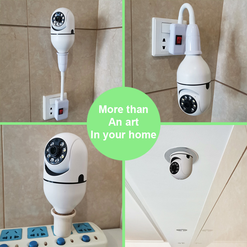 1080P 360-градусная панорамная CCTV WiFi (2)