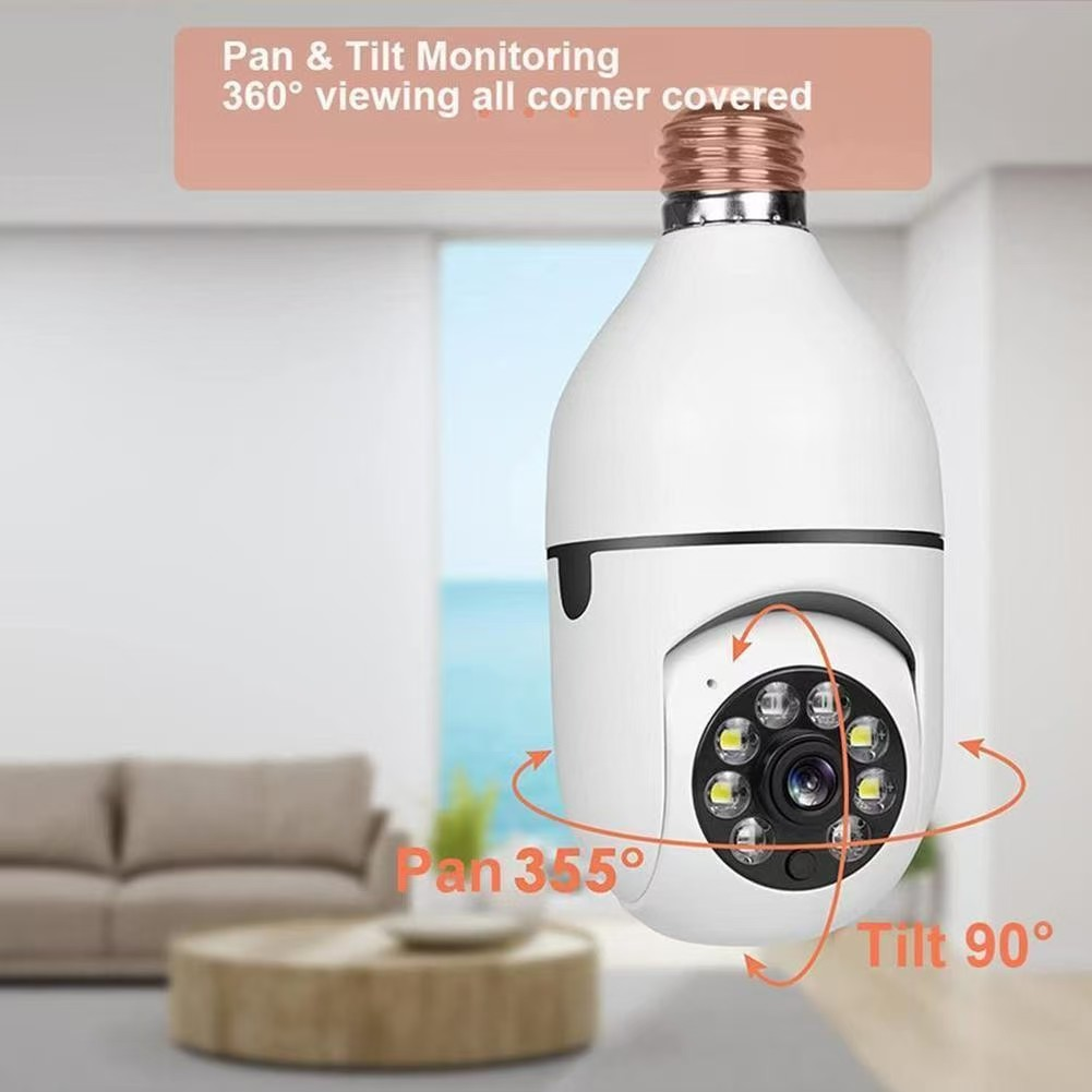 1080P 360-градусная панорамная CCTV WiFi (5)