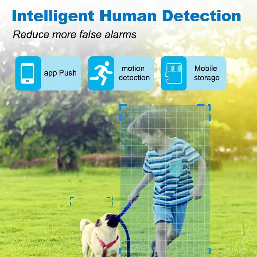 4-мегапиксельная 8-мегапиксельная веб-камера IP5MP беспроводная наружная двухсторонняя аудио купольная камера с автоматическим отслеживанием 1080P WIFI PTZ камера наблюдения