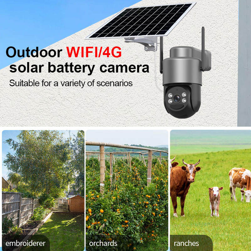 4-мегапиксельная беспроводная панорамная WiFi-камера д