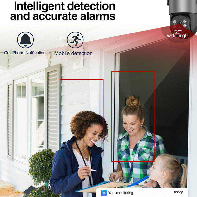 4G солнечная камера для наружного наблюдения 4MP CMOS IP66 водонепроницаемая AI (4)