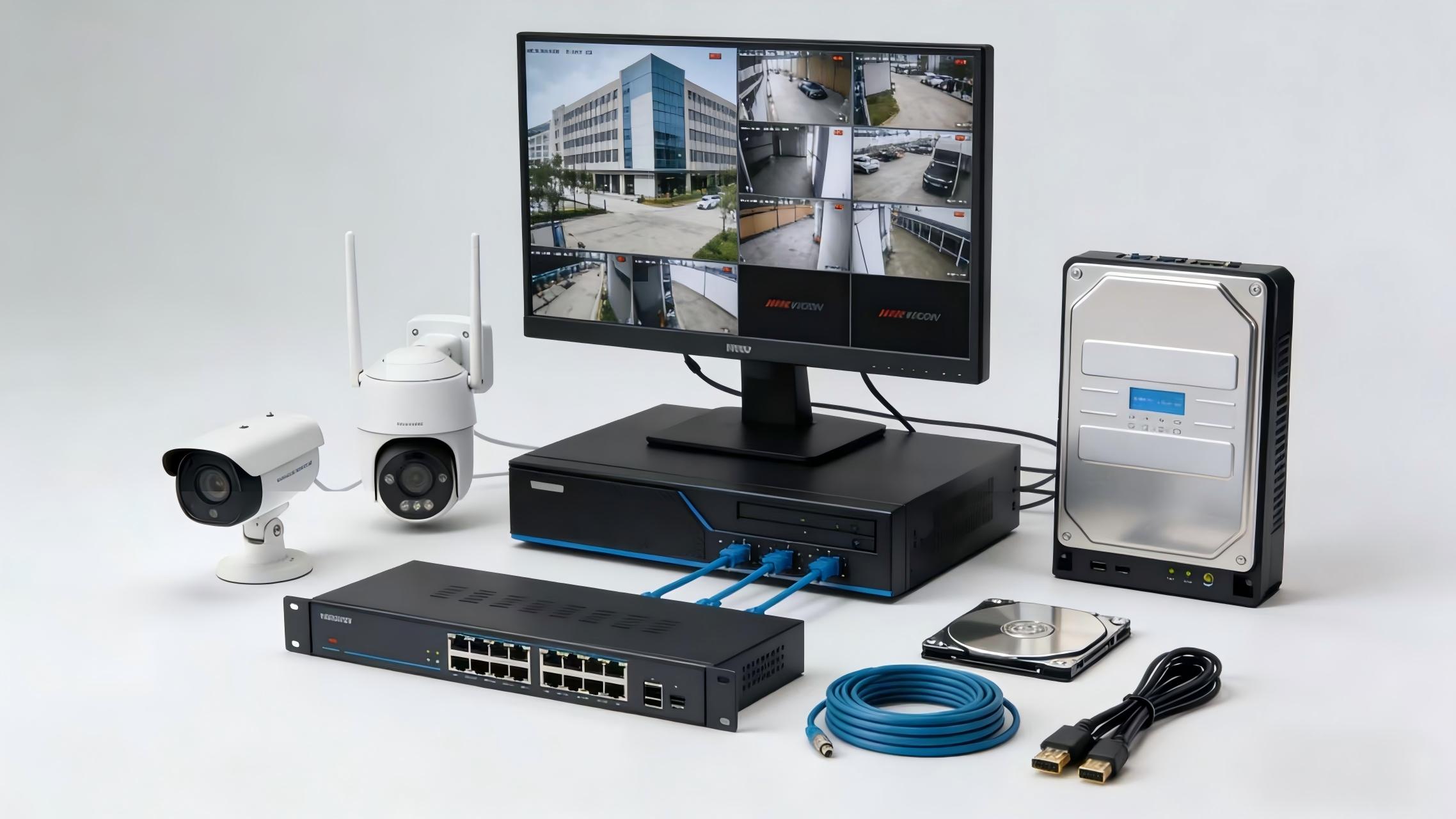 Практическое руководство: Пошаговая установка сетевой системы видеонаблюдения для интеллектуальных зданий
