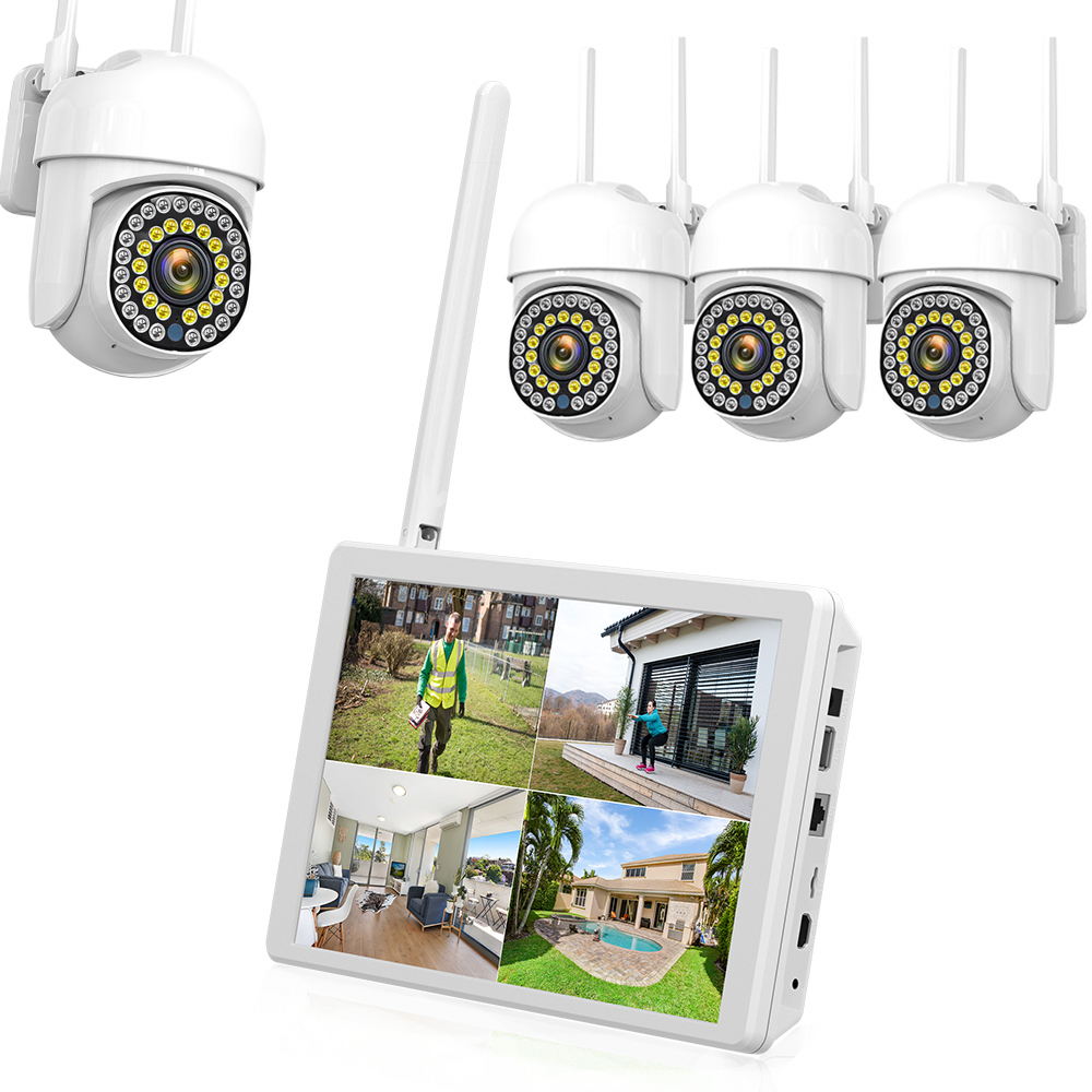 Комплект беспроводного сетевого видеорегистратора 2 Мп