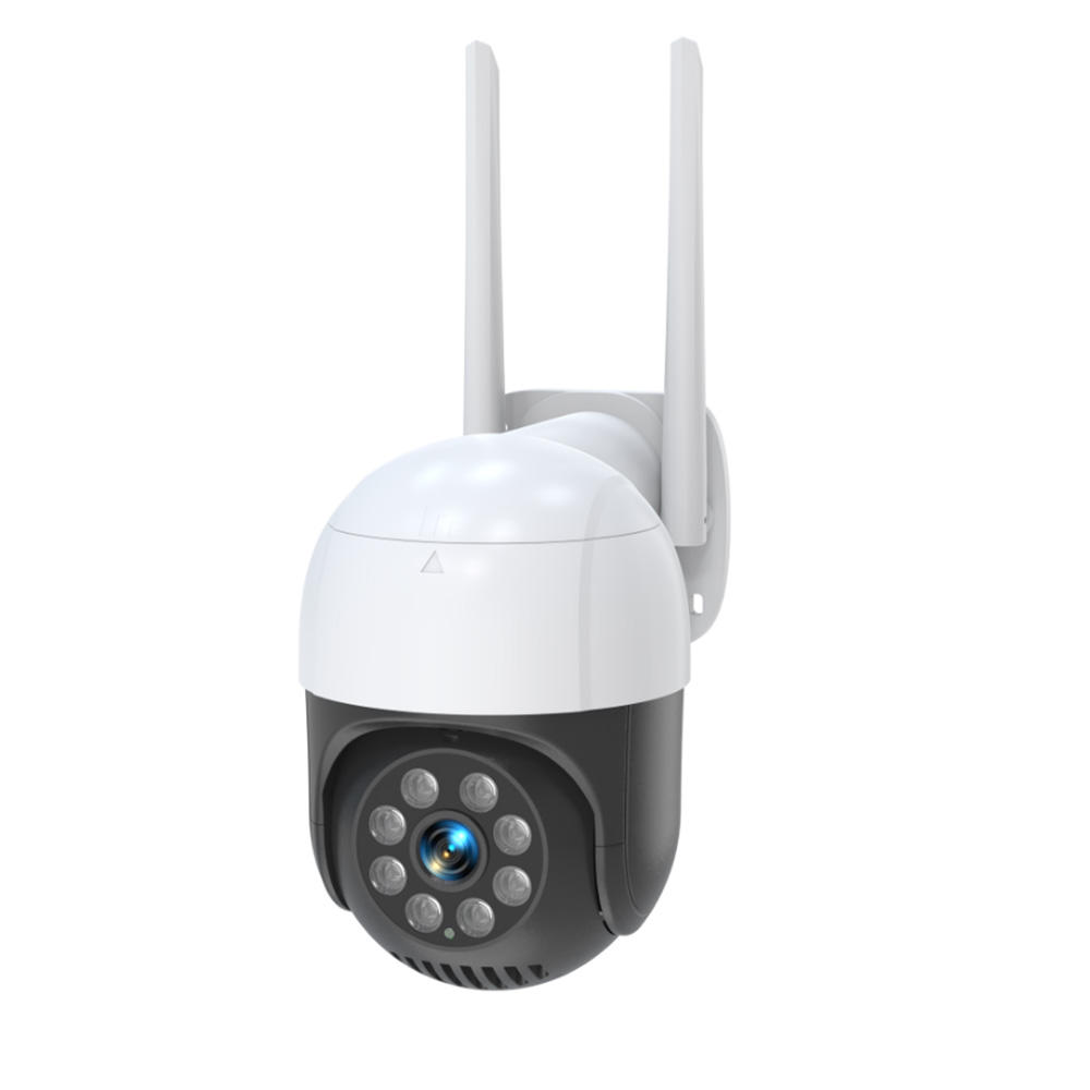 ICSEE 4-мегапиксельная WiFi-камера для панорамного наблюдения в помещении с функцией слежения за младенцами, 1080P 3-мег (3)