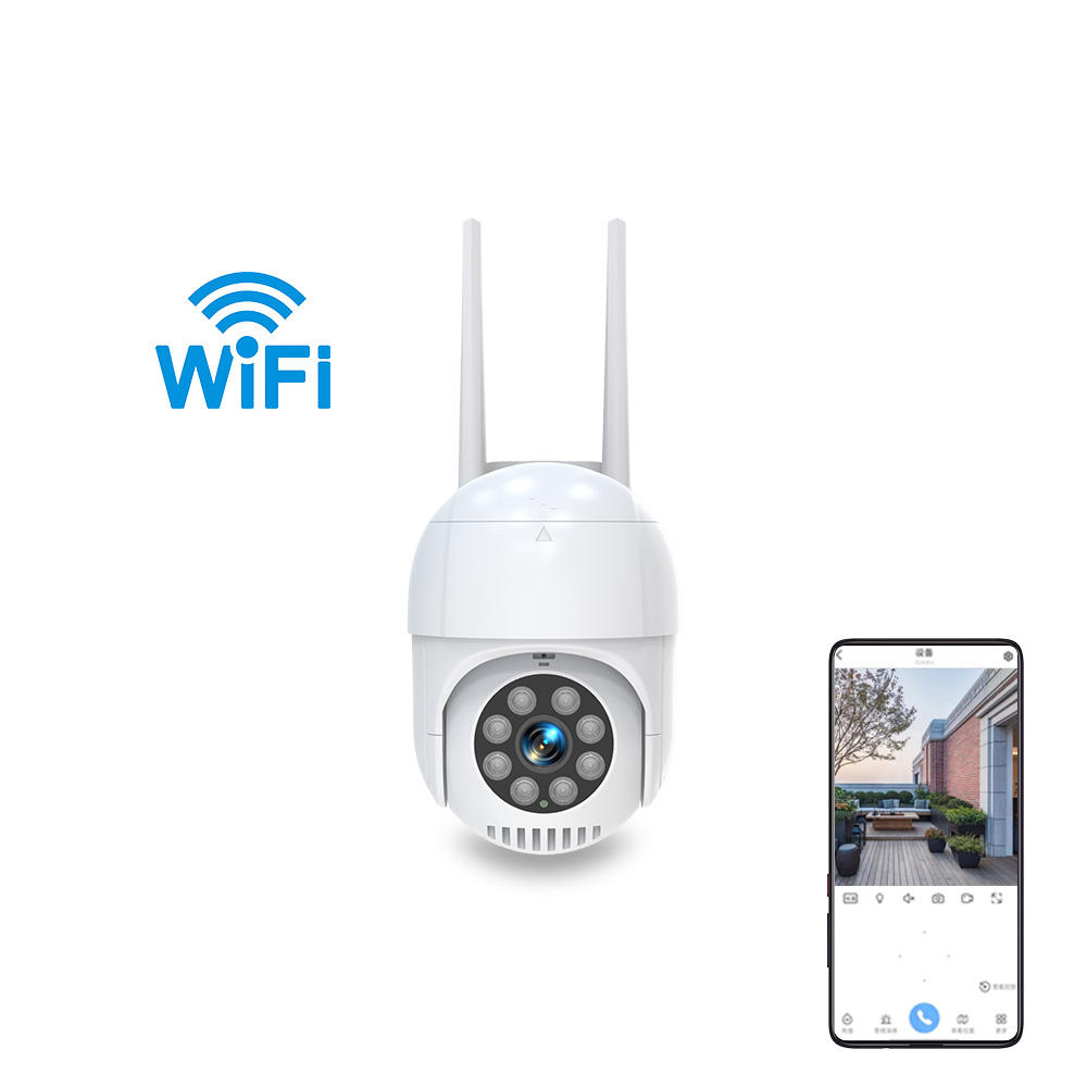 ICSEE 4-мегапиксельная WiFi-камера для панорамного наблюдения в помещении с функцией слежения за младенцами, 1080P 3-мег (4)