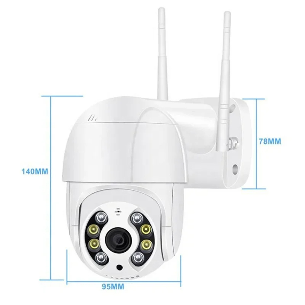 ICSEE 5-мегапиксельная 3-мегапиксельная WiFi-камера PTZ с внешним AI-детектором людей, P2P, 8-мегапиксельная, аудио, облачное хранение, 4K, беспроводная камера видеонаблюдения IP