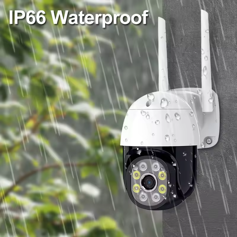 ICSEE WiFi 2MP с автоматическим слежением CCTV PTZ сетевая камера Full HD 1080p 3MP 5MP охранная камера Беспроводная к (5)