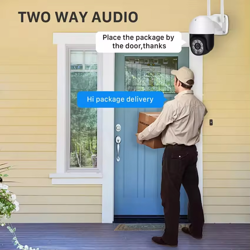 ICSEE WiFi 2MP с автоматическим слежением CCTV PTZ сетевая камера  Full HD 1080p 3MP 5MP охранная камера Беспроводная камера IP для улицы