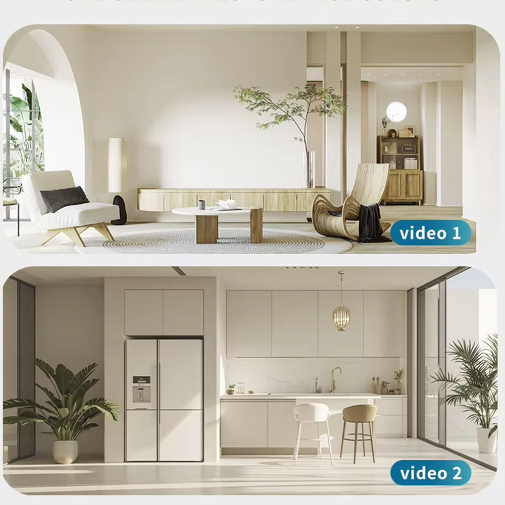 ICSEE наружная беспроводная IP-камера CCTV с двумя объективами, ICSEE WiFi-камера с двумя объективами, 4K сетевая камера PTZ с двумя объективами для систем безопасности