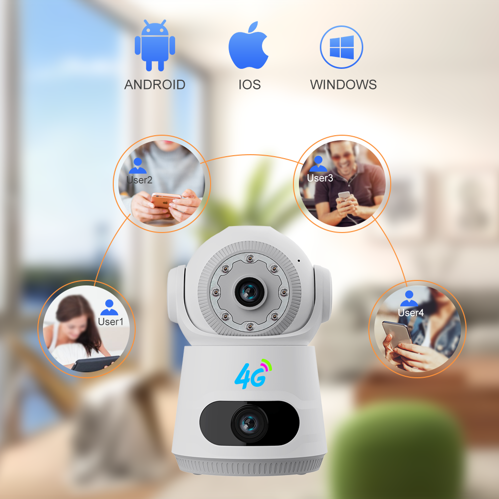 ICsee CCTV, сетевая камера для наблюдения за младенцами, видеонаблюдение，2-мегапиксельная 4-мегапиксельная мини-камера для наблюдения за младенцами в помещении, двусторонняя аудиосвязь, WiFi, поворотная камера, безопасность, WiFi,