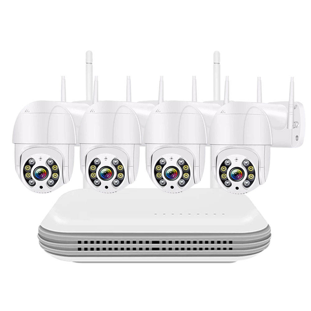 WIFI POE IP NVR камера комплект