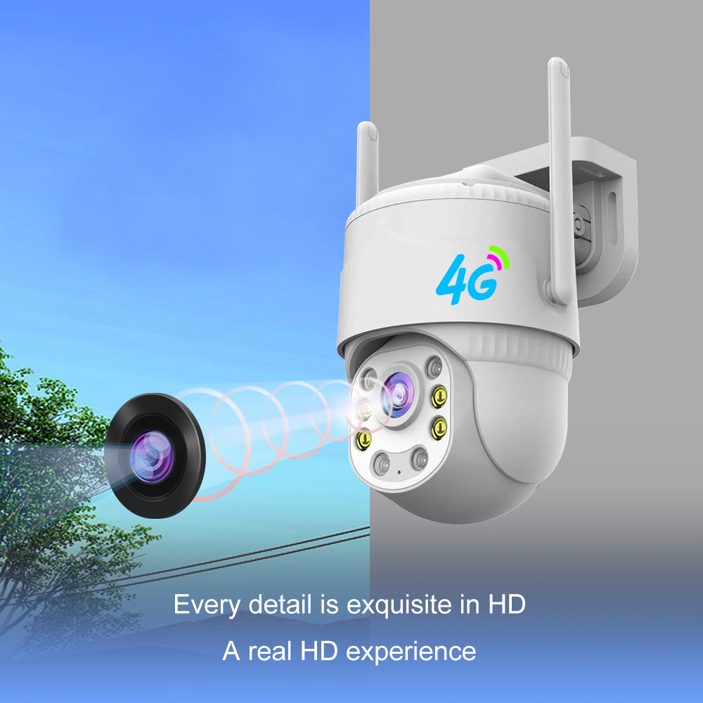 Icsee 4MP 8MP сетевая веб-камера IP 5 Мп беспроводная камера безопасности для улицы с двусторонней аудиосвязью, купольн (9)