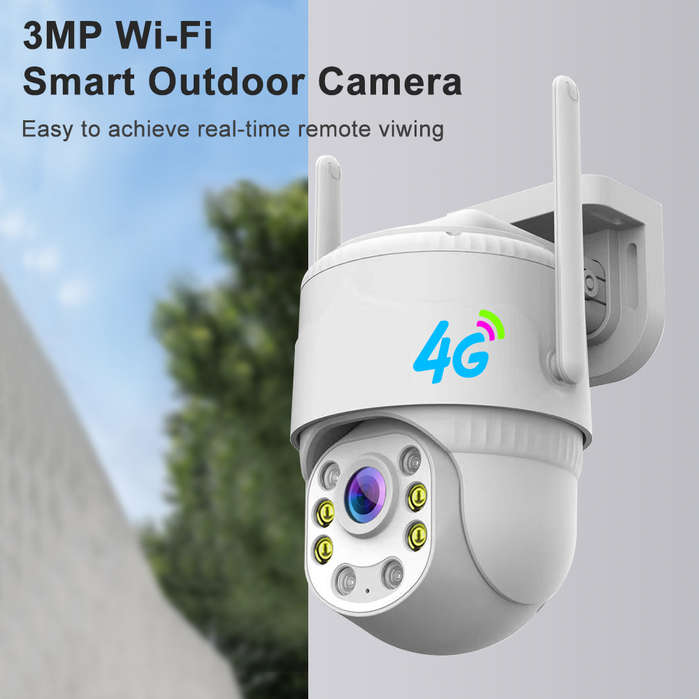 Icsee 4MP 8MP сетевая веб-камера IP 5 Мп беспроводная камера безопасности для улицы с двусторонней аудиосвязью, купольным объективом и автоматическим слежением, разрешением 1080p, Wi-Fi и PTZ, для систем видеонаблюдения