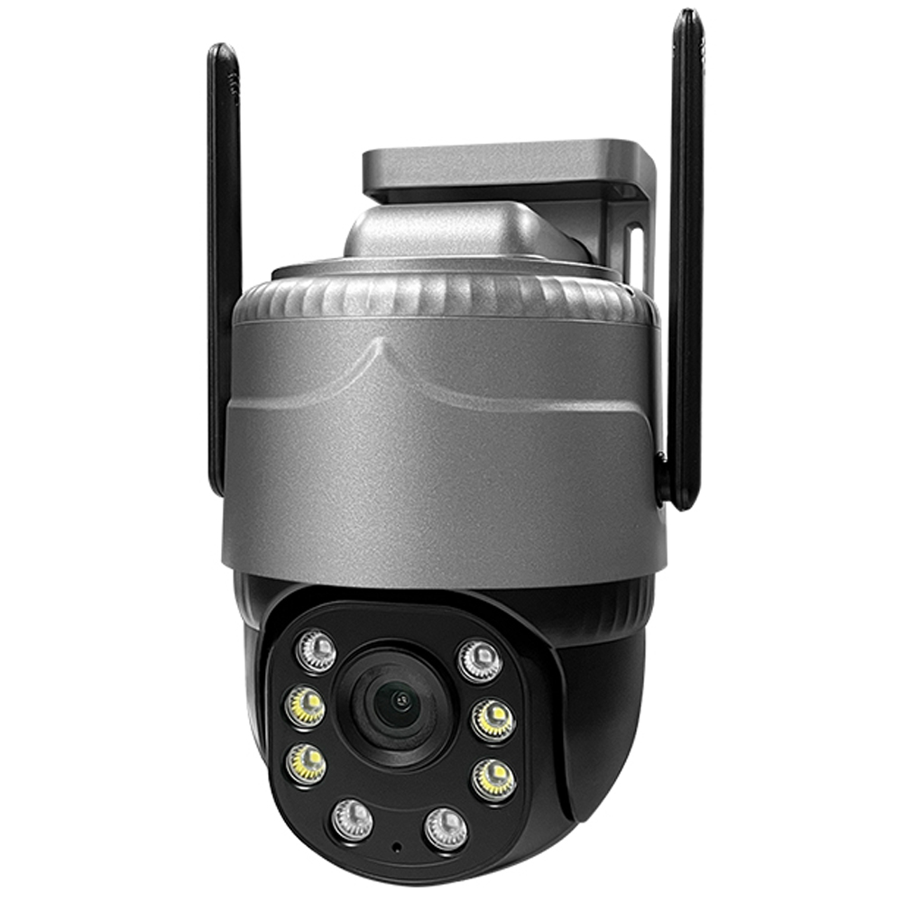 Icsee 4MP 8MP сетевая веб-камера IP 5 Мп беспроводная камера безопасности для улицы с двусторонней аудиосвязью, купольным объективом и автоматическим слежением, разрешением 1080p, Wi-Fi и PTZ, для систем видеонаблюдения