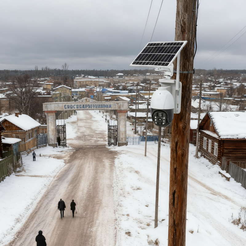 Спасательное устройство для семей, живущих в приграничье! Камера EXF-QS12-B4 продаётся за целых 12 000 рублей — она защитит от дронов даже при отсутствии электричества и интернета.