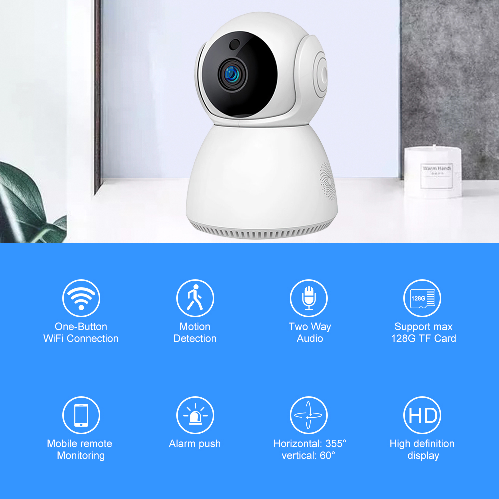 V380 3MP WiFi камера для наблюдения за (1)