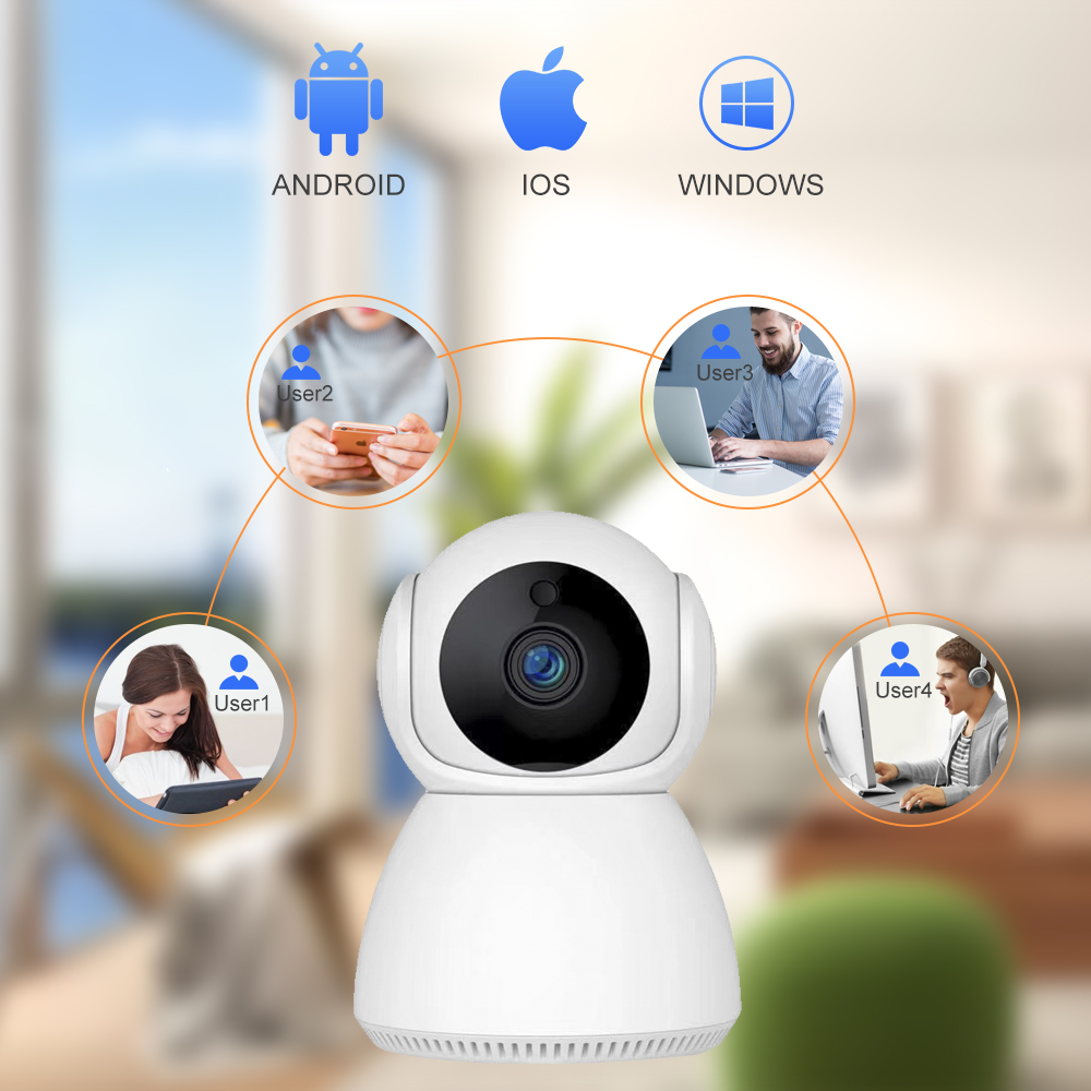V380 3MP WiFi камера для наблюдения за (3)