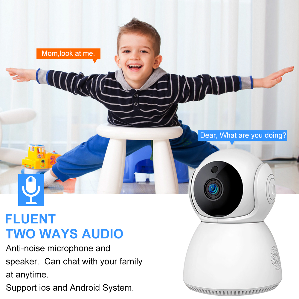 V380 3MP WiFi камера для наблюдения за (4)