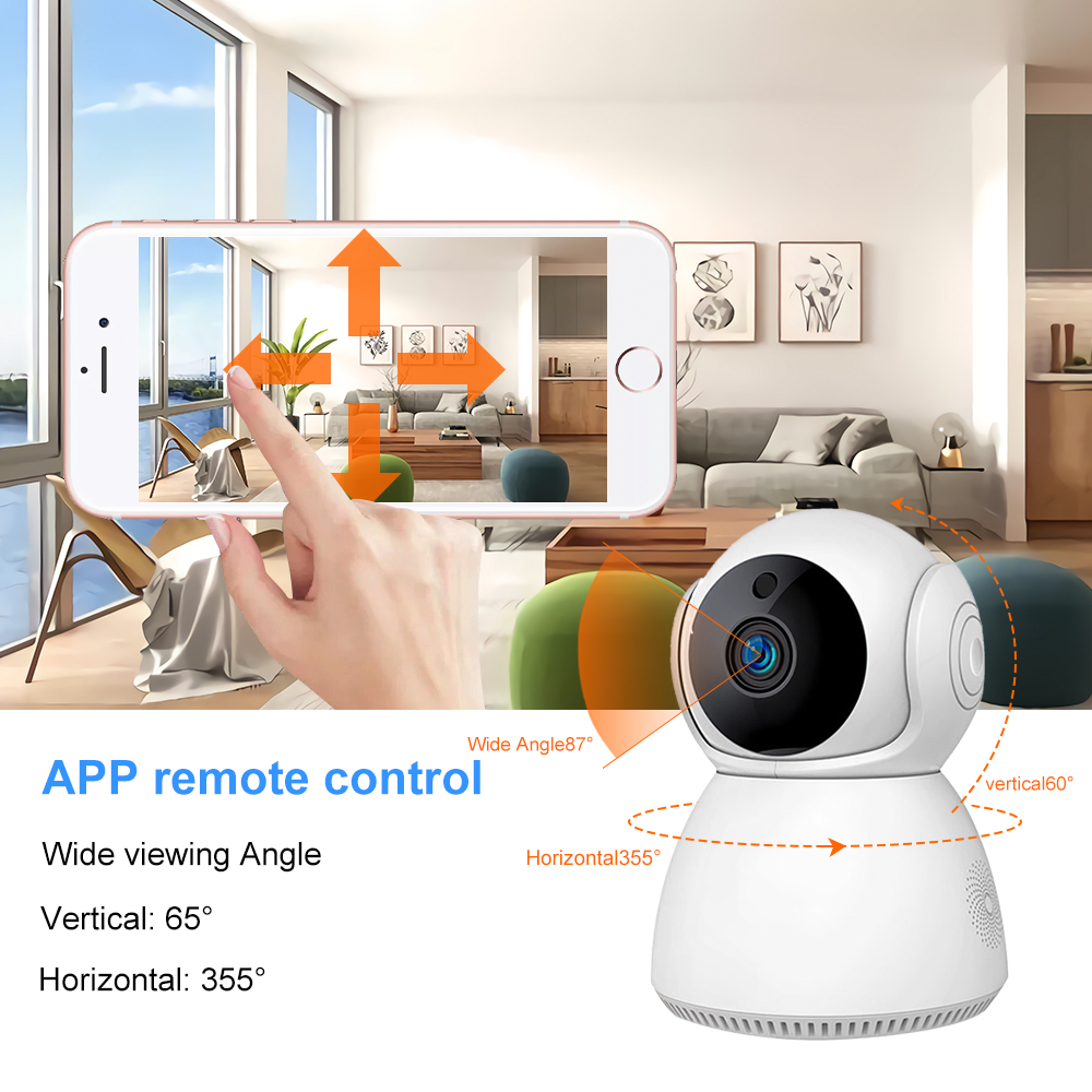 V380 3MP WiFi камера для наблюдения за (5)