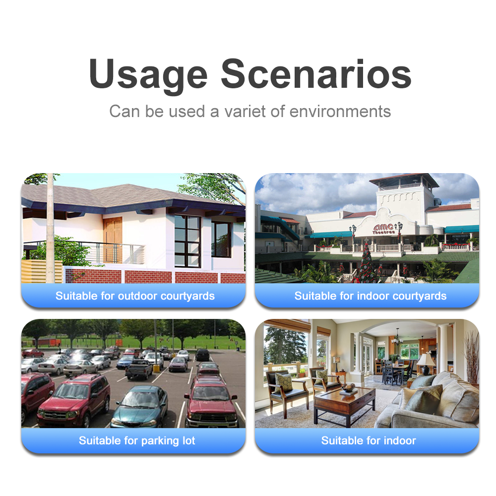 V380 4MP WiFi 10-кратный оптический зум с двумя объективами, камера безопасности PTZ с двумя объективами, беспроводная камер (7)