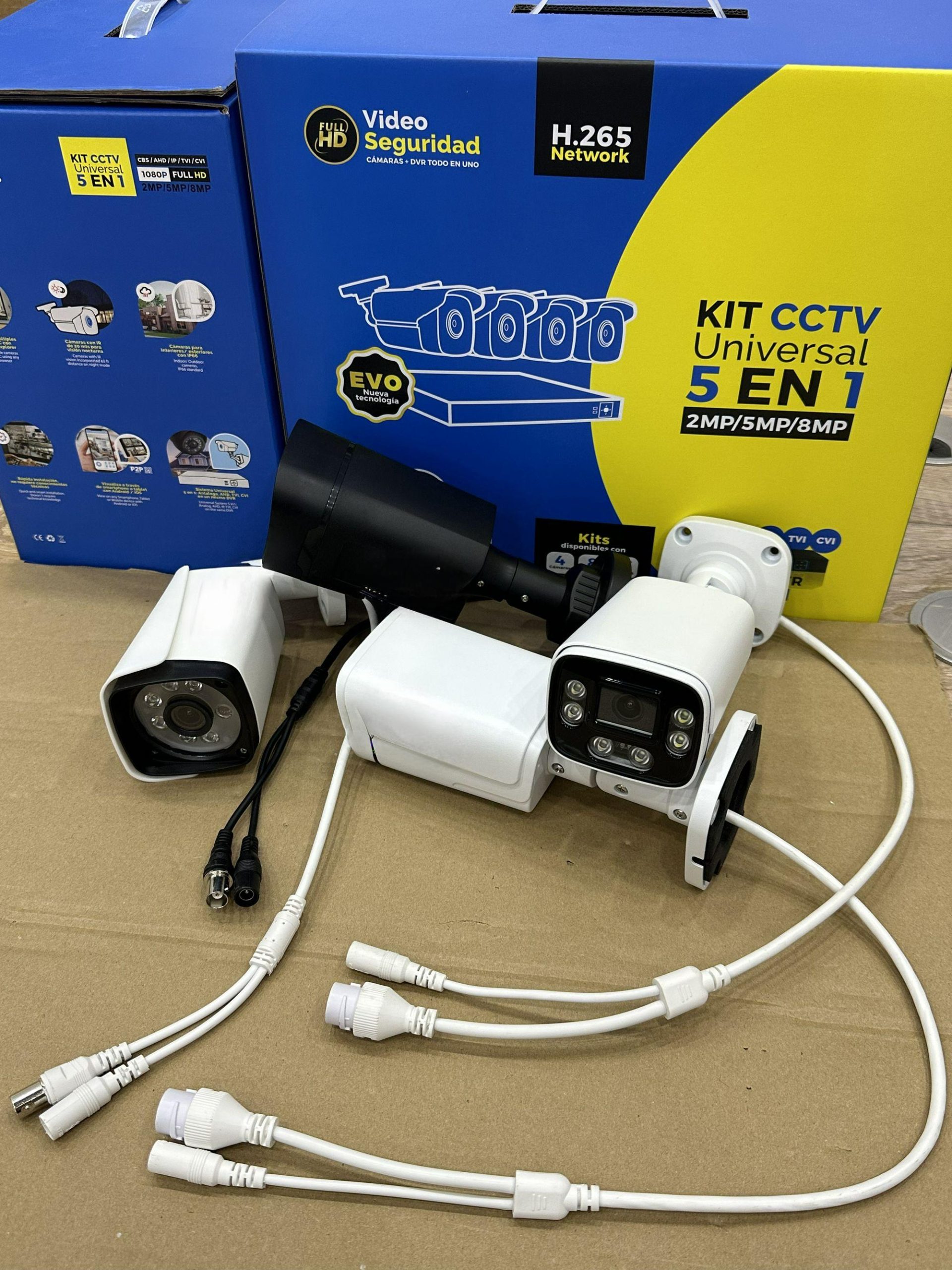 Комплект AHD-4C-4BM-5MP прошел проверку качества, был успешно упакован и отправлен в Россию.