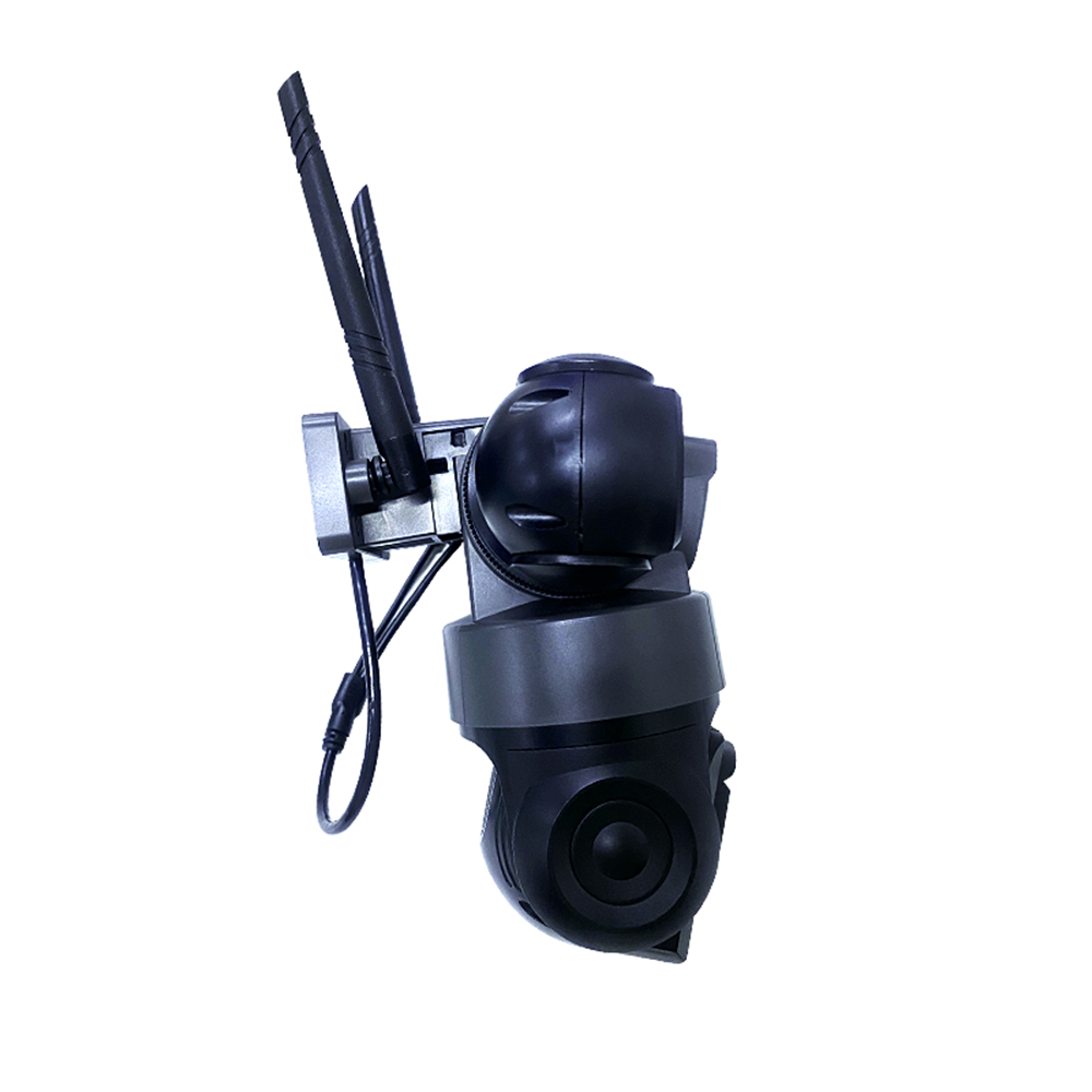 Домашняя безопасность Ферма 4G сетевая камера V380 с тремя объективами, поворот на 360 градусов, обнаружение, патрулирование, WiFi, 4G сетевая камера